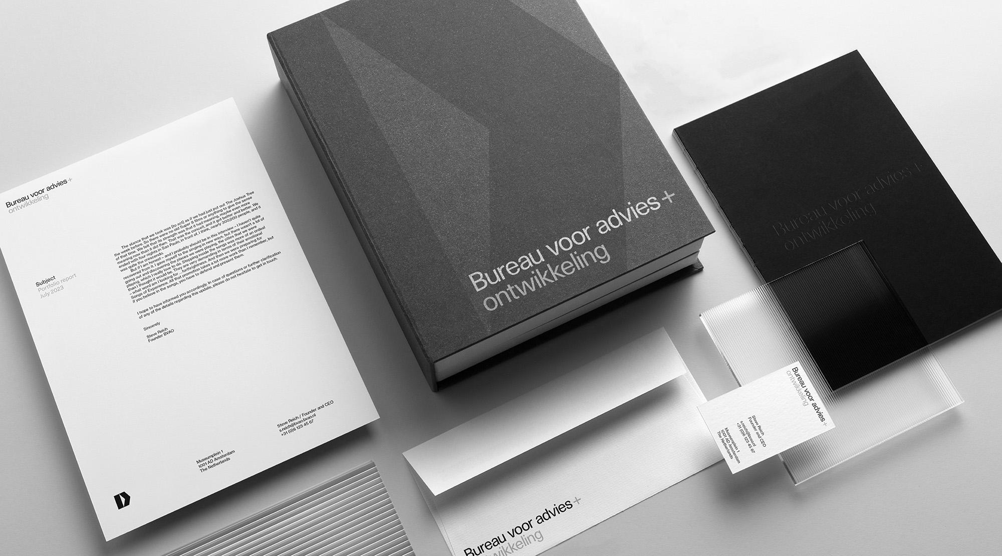 BVAO - Identity<br />Design  / 2023