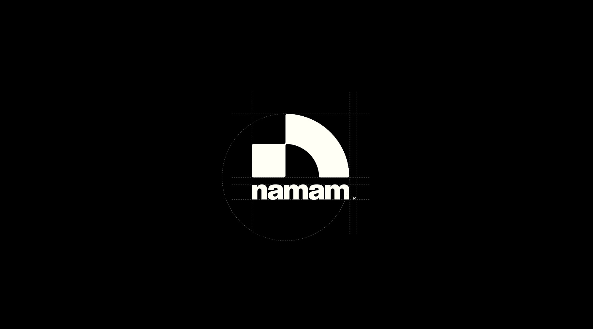 NAMAM - Identity<br />Art direction and design / 2023