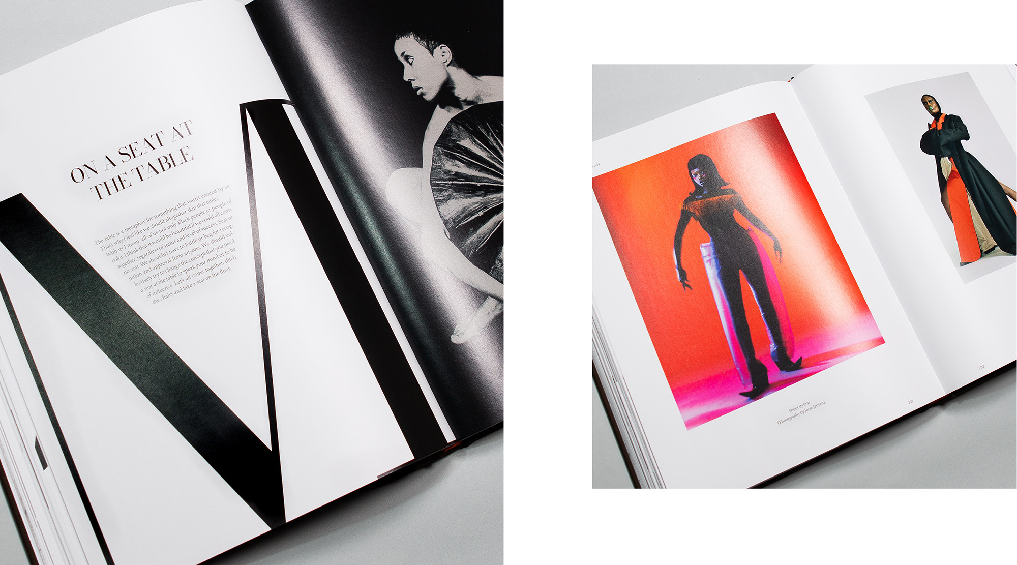 Seat At The Table - Book<br />Design / 2023
