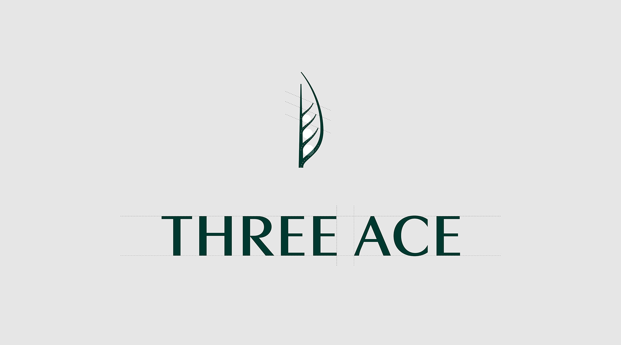 Three Ace - Identity<br />Art direction and design / 2022