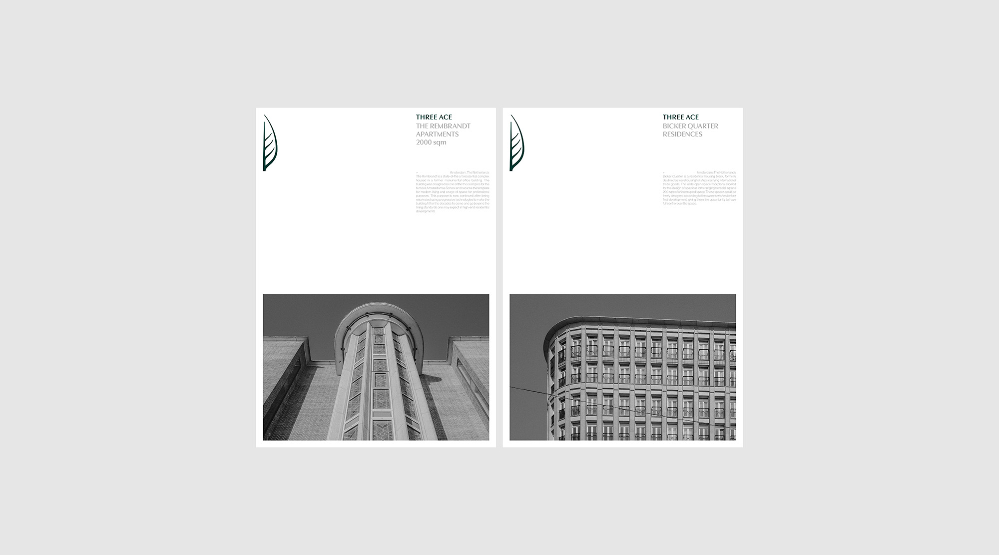 Three Ace - Identity<br />Communication design / 2022