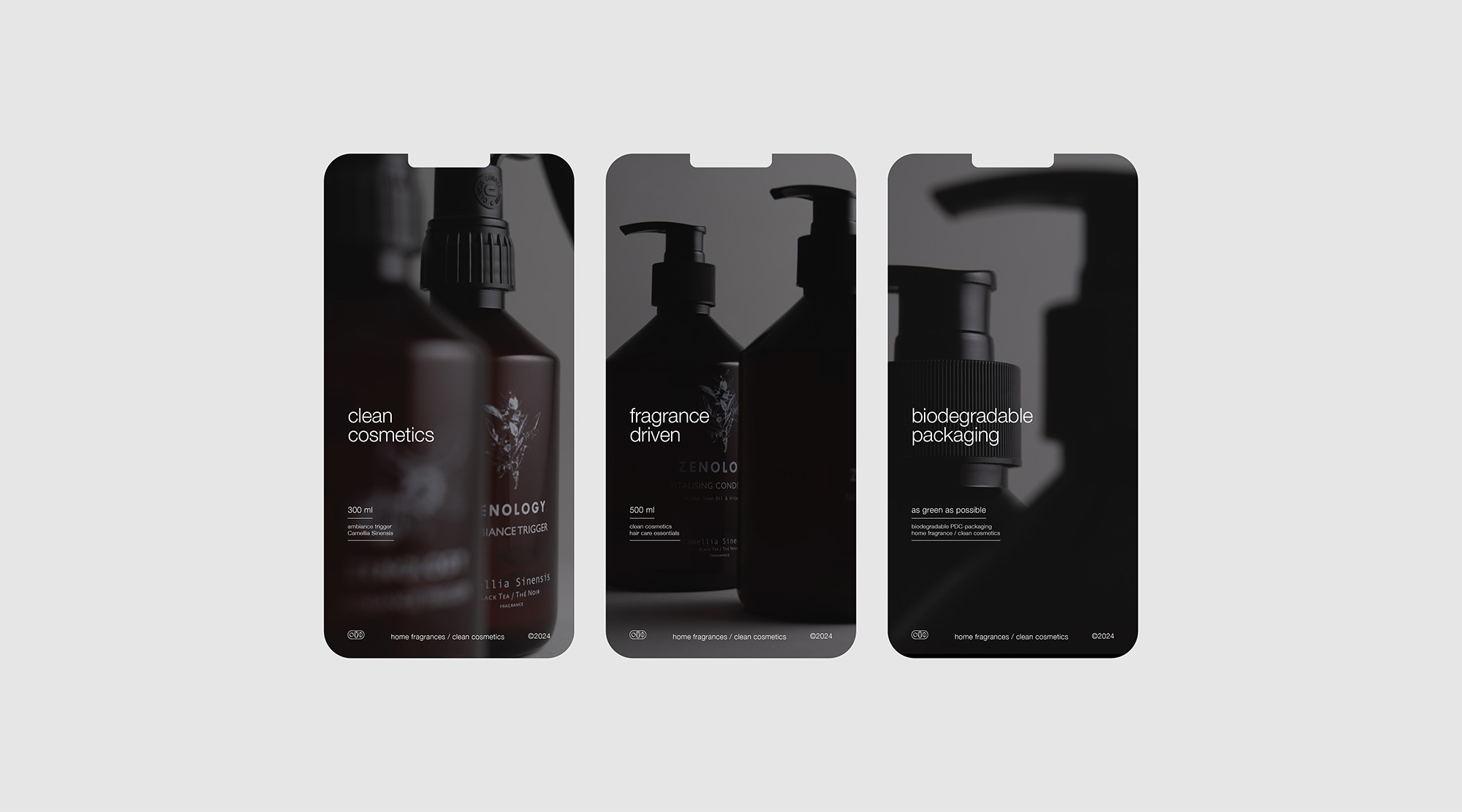 ZENOLOGY - Digital content<br />Art direction and photography  / 2023<br />